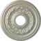Ekena Millwork Galway Ceiling Medallion (Fits Canopies up to 3 1/4"), 15 3/4"OD x 3 1/4"ID x 1"P, Flash Copper CM15GAFCS - alternate 1